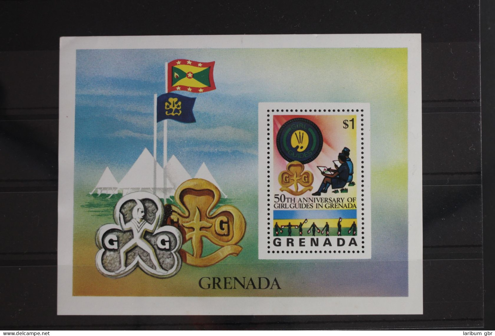 Grenada Block 55 Mit 764 Postfrisch Pfadfinder #WP424 - Grenada (1974-...)