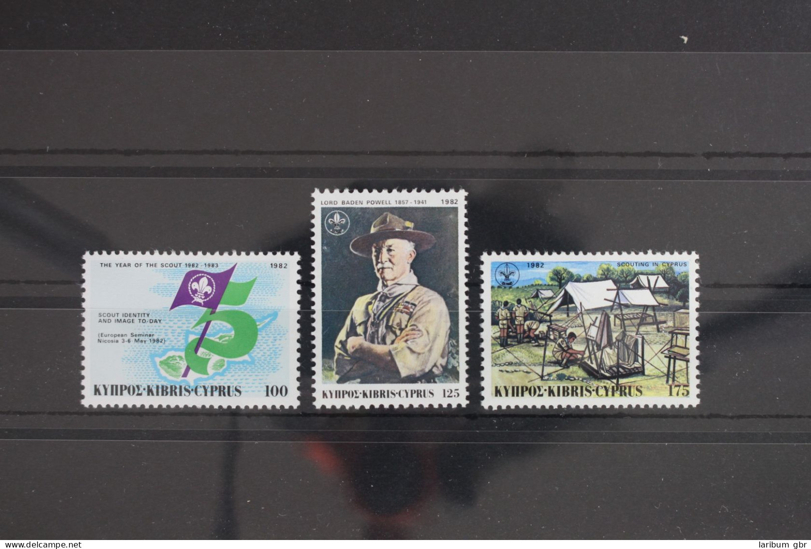 Zypern 572-574 Postfrisch Pfadfinder #WP397 - Used Stamps