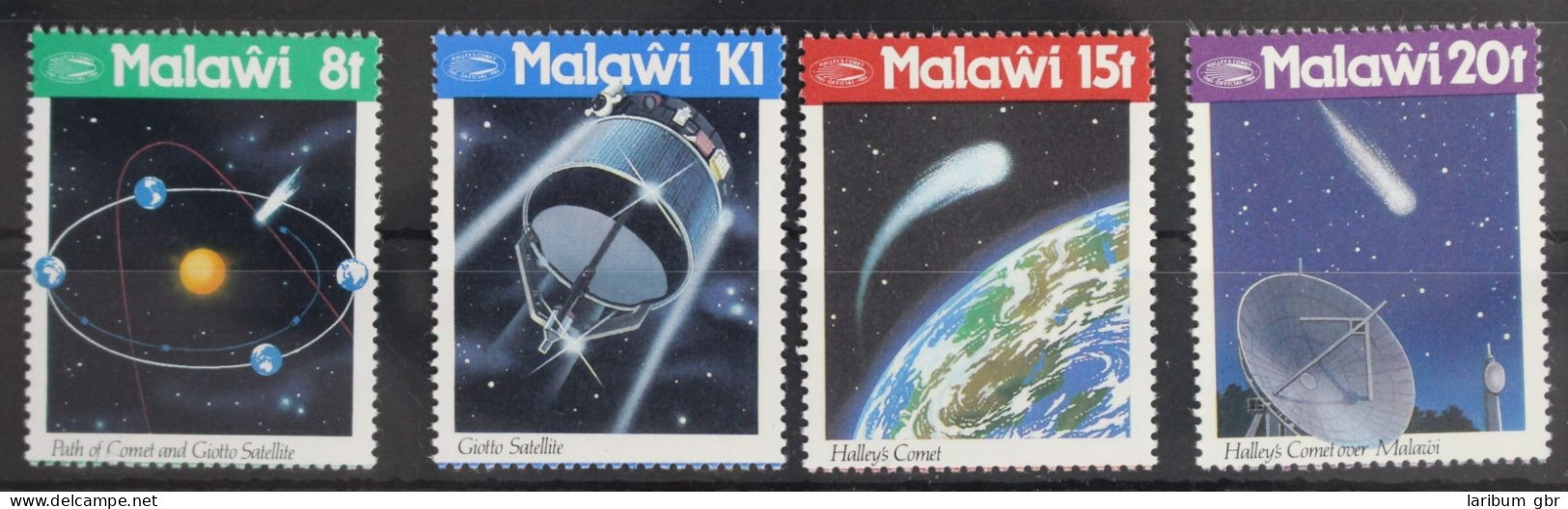 Malawi 461-464 Postfrisch Raumfahrt, Halleyscher Komet #WW076 - Malawi (1964-...)