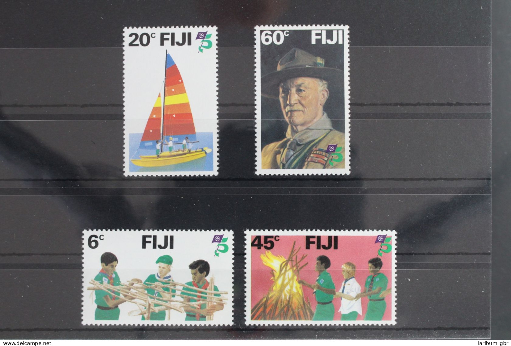 Fidschi 452-455 Postfrisch Pfadfinder #WP406 - Fiji (1970-...)