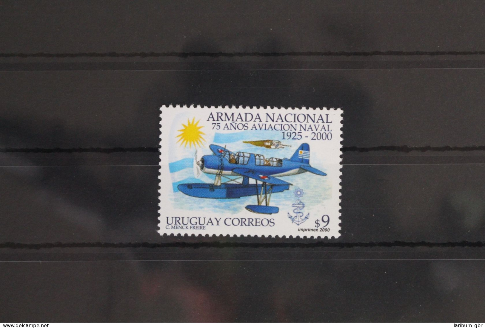 Uruguay 2554 Postfrisch Wasserflugzeug #WW014 - Uruguay