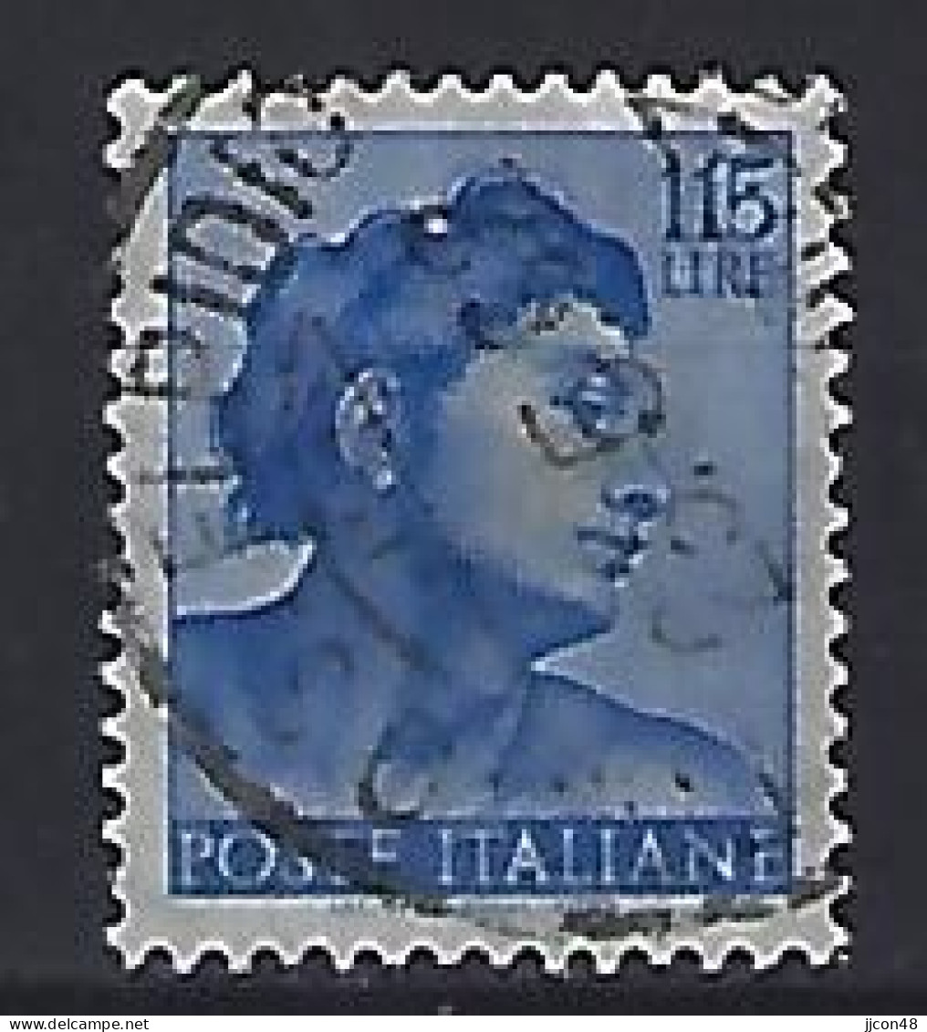 Italy 1961  Fresko Von Sixtinischen Kapelle Im Vatikan  (o) Mi.1095 - 1961-70: Used