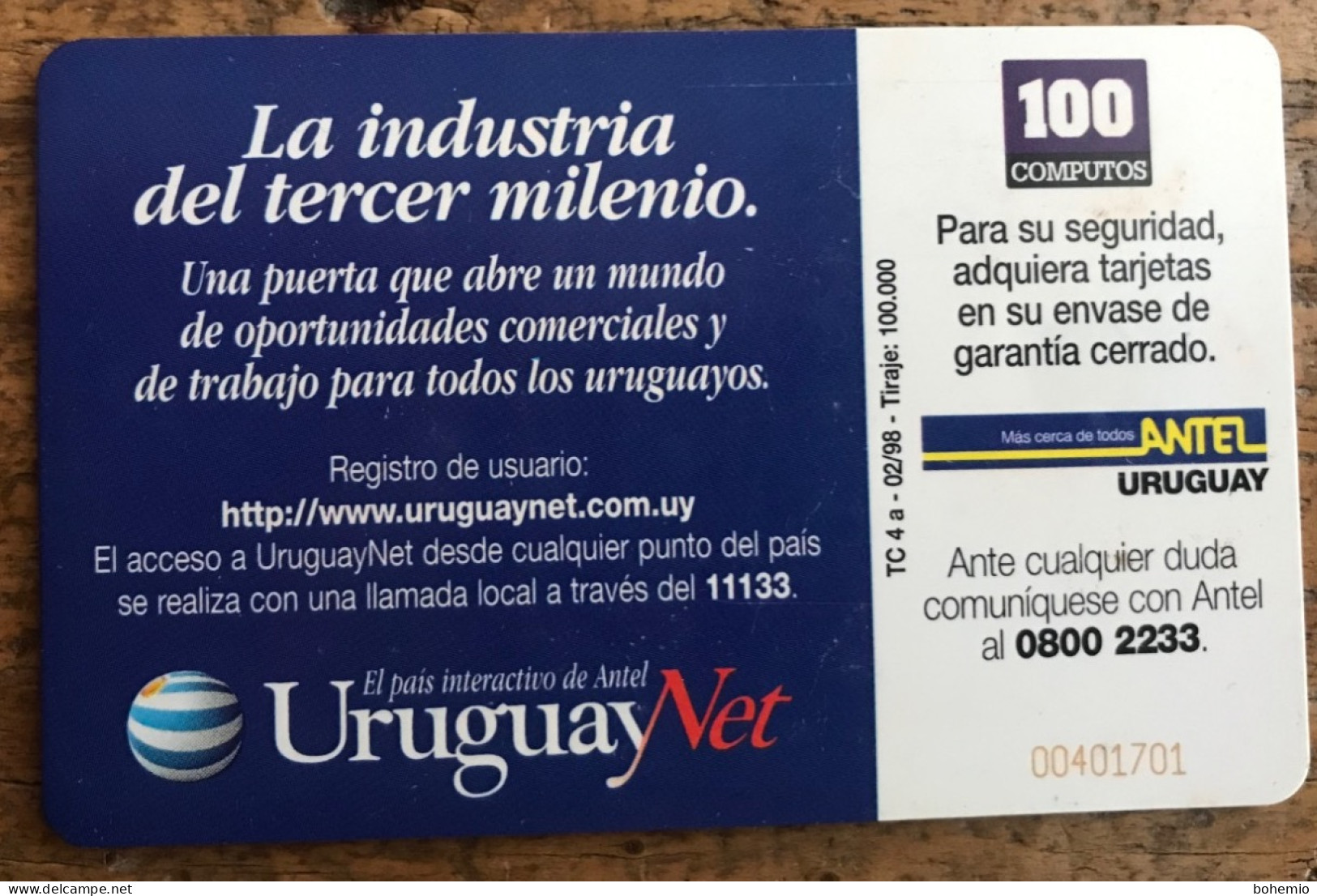 TC 4 Uruguay Net - Uruguay