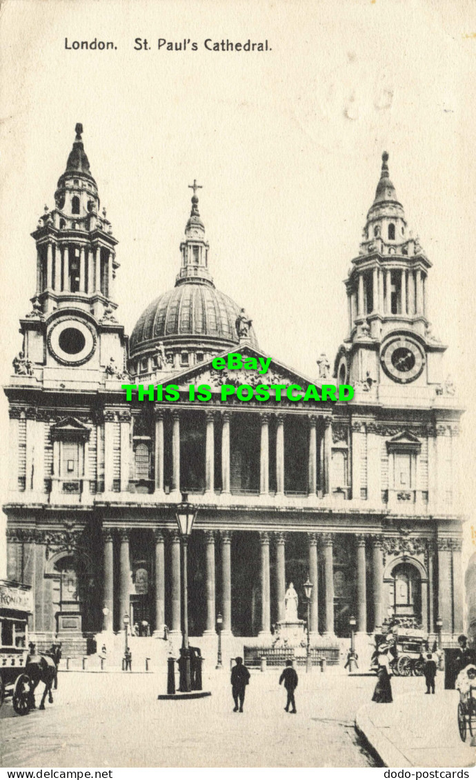R591213 London. St. Pauls Cathedral. W. Straker. 1912 - Autres & Non Classés
