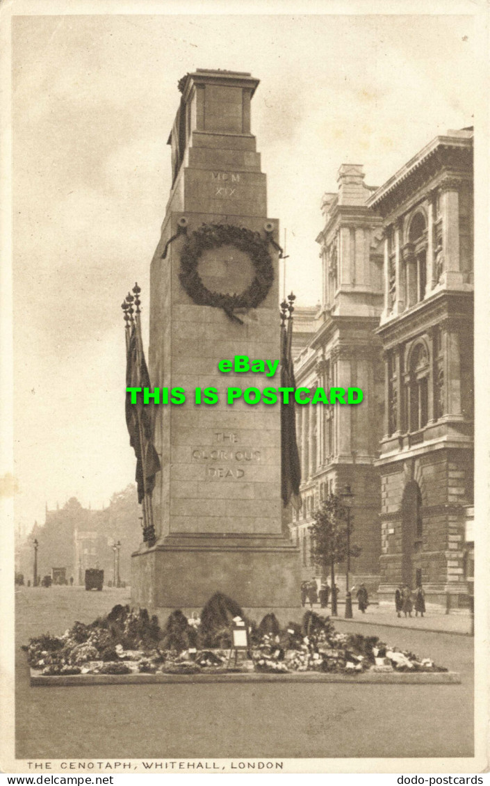 R590512 London. Whitehall. The Cenotaph. Regent Publishing - Sonstige & Ohne Zuordnung