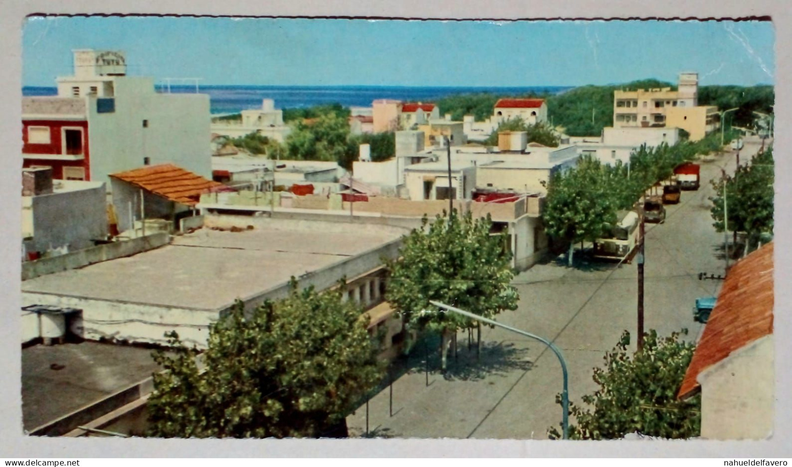 Carte Postale - San Clemente Del Tuyú, Côte Atlantique Argentine. - Photographie