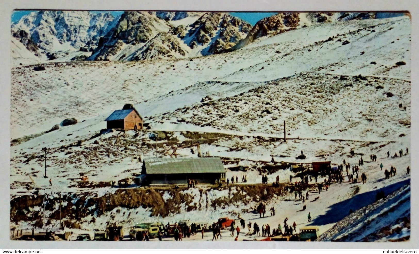 Carte Postale - Pistes De Ski, Mendoza, Argentine. - Fotografía