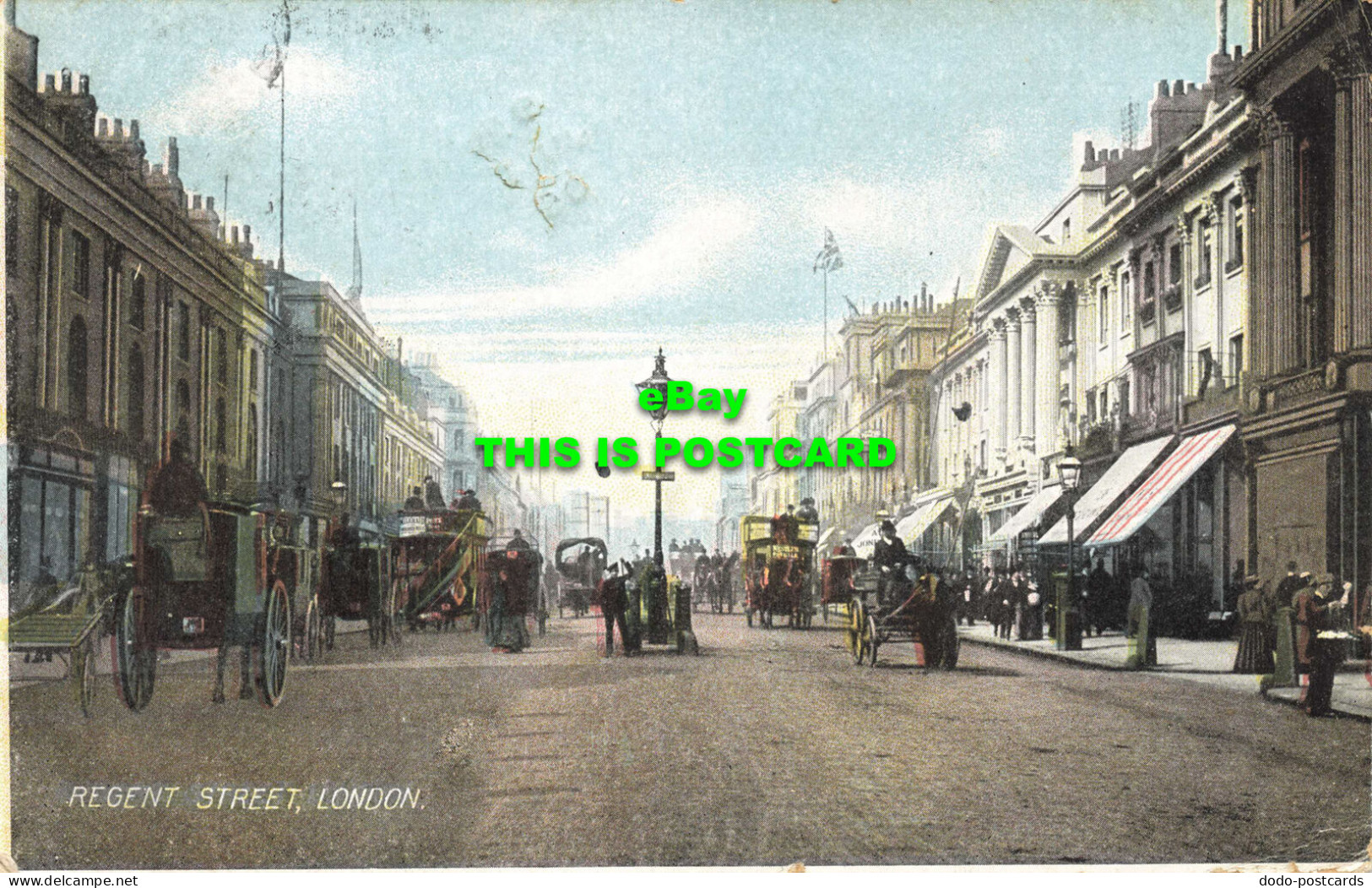 R590873 London. Regent Street. 1906 - Autres & Non Classés