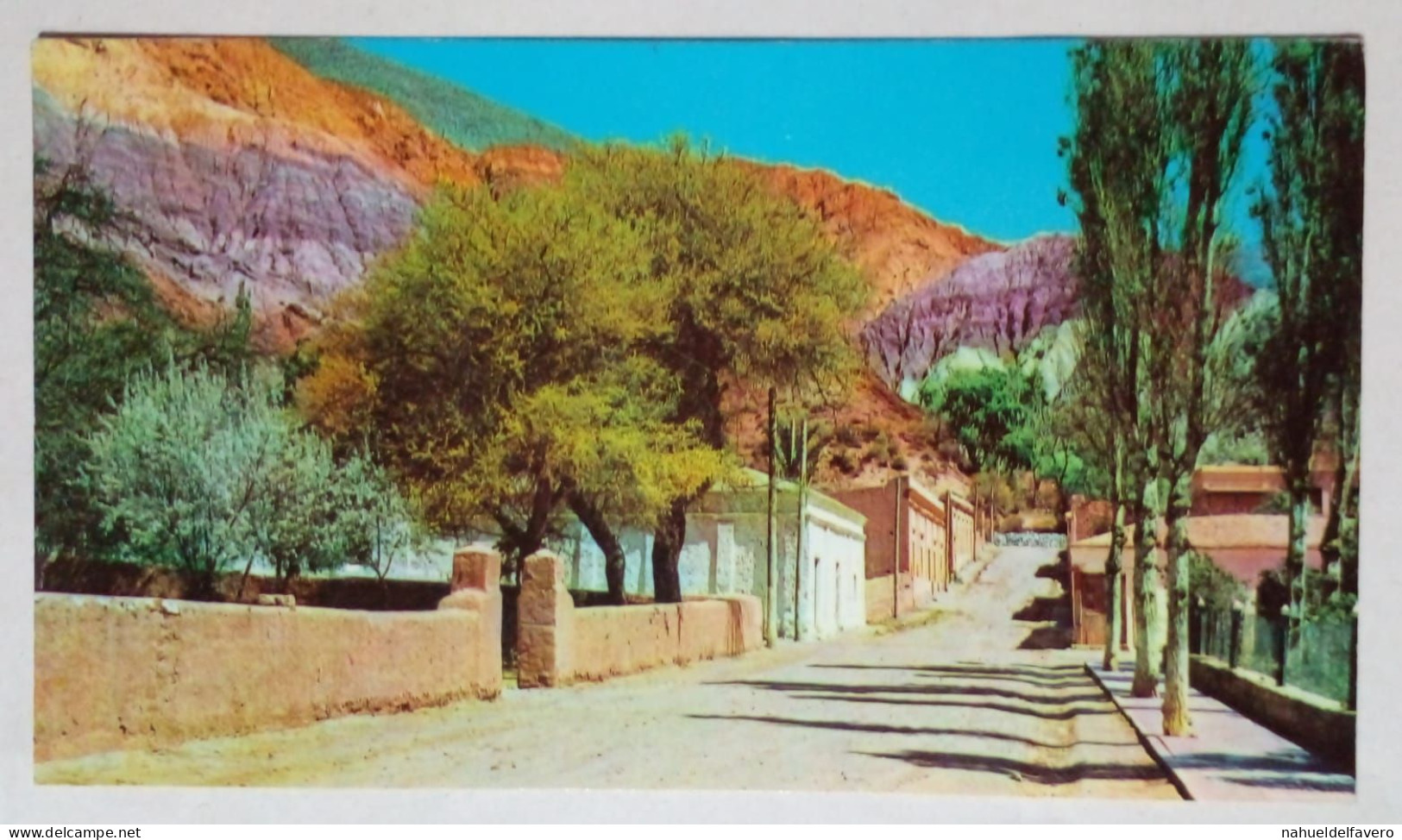 Carte Postale - Purmamarca, Jujuy, Argentine. - Photographs