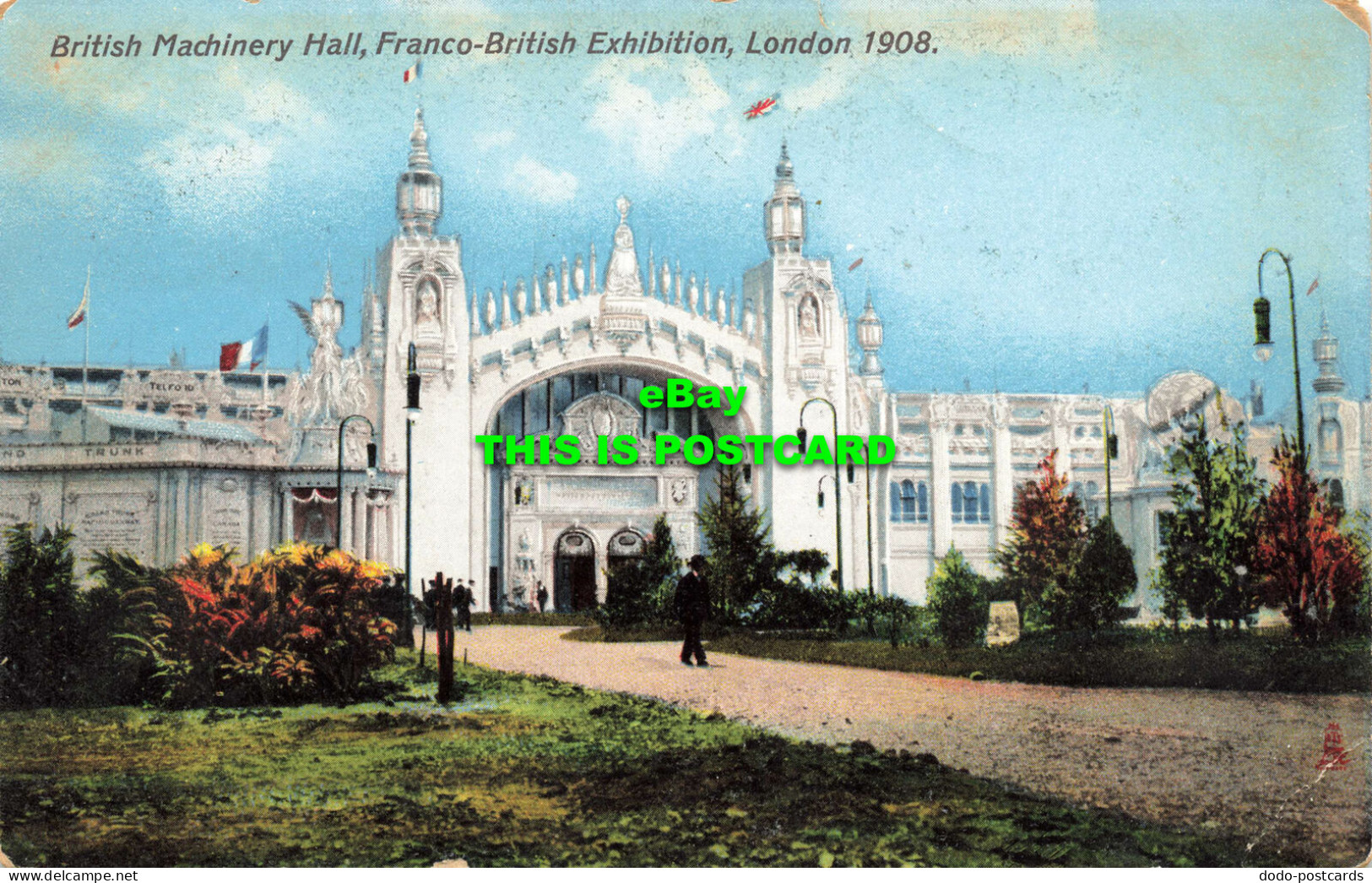 R591635 British Machinery Hall. Franco British Exhibition. London. 1908. Tuck. 3 - Sonstige & Ohne Zuordnung