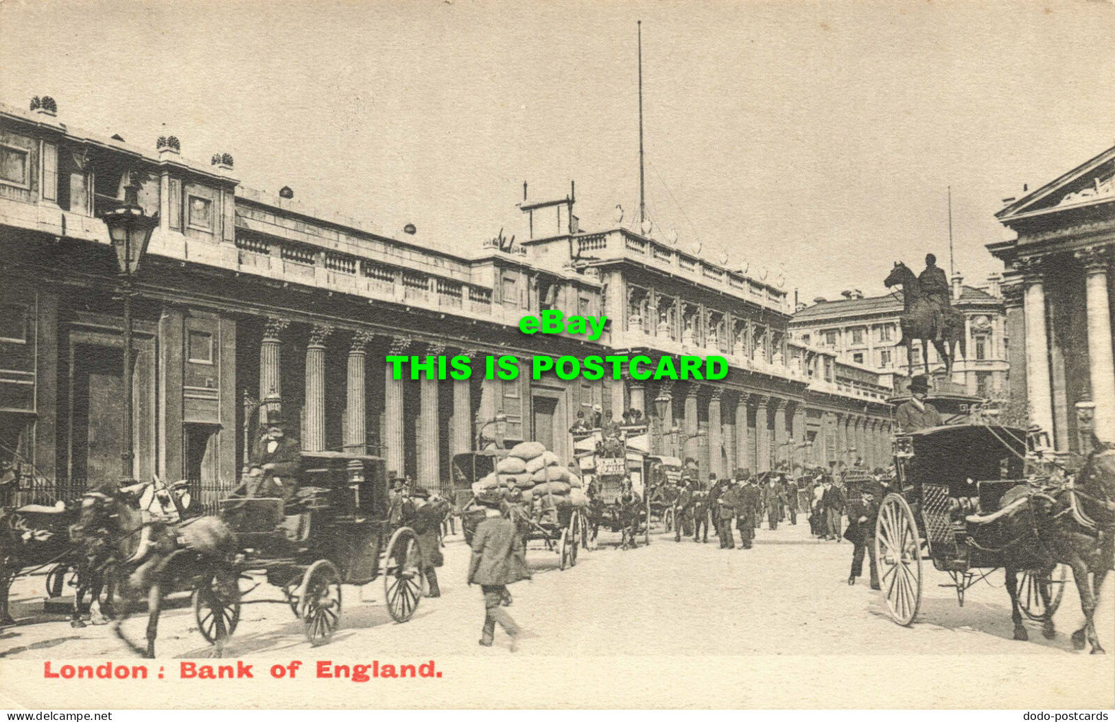 R591637 London. Bank Of England. E. F. A. London Series 522 - Autres & Non Classés