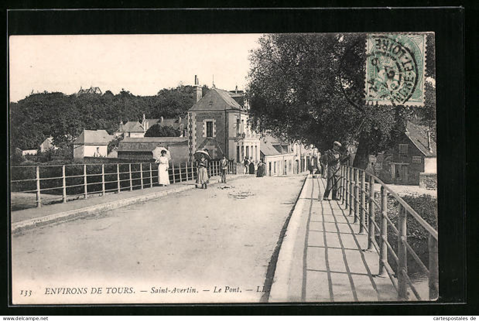 CPA Saint-Avertin, Le Pont  - Saint-Avertin