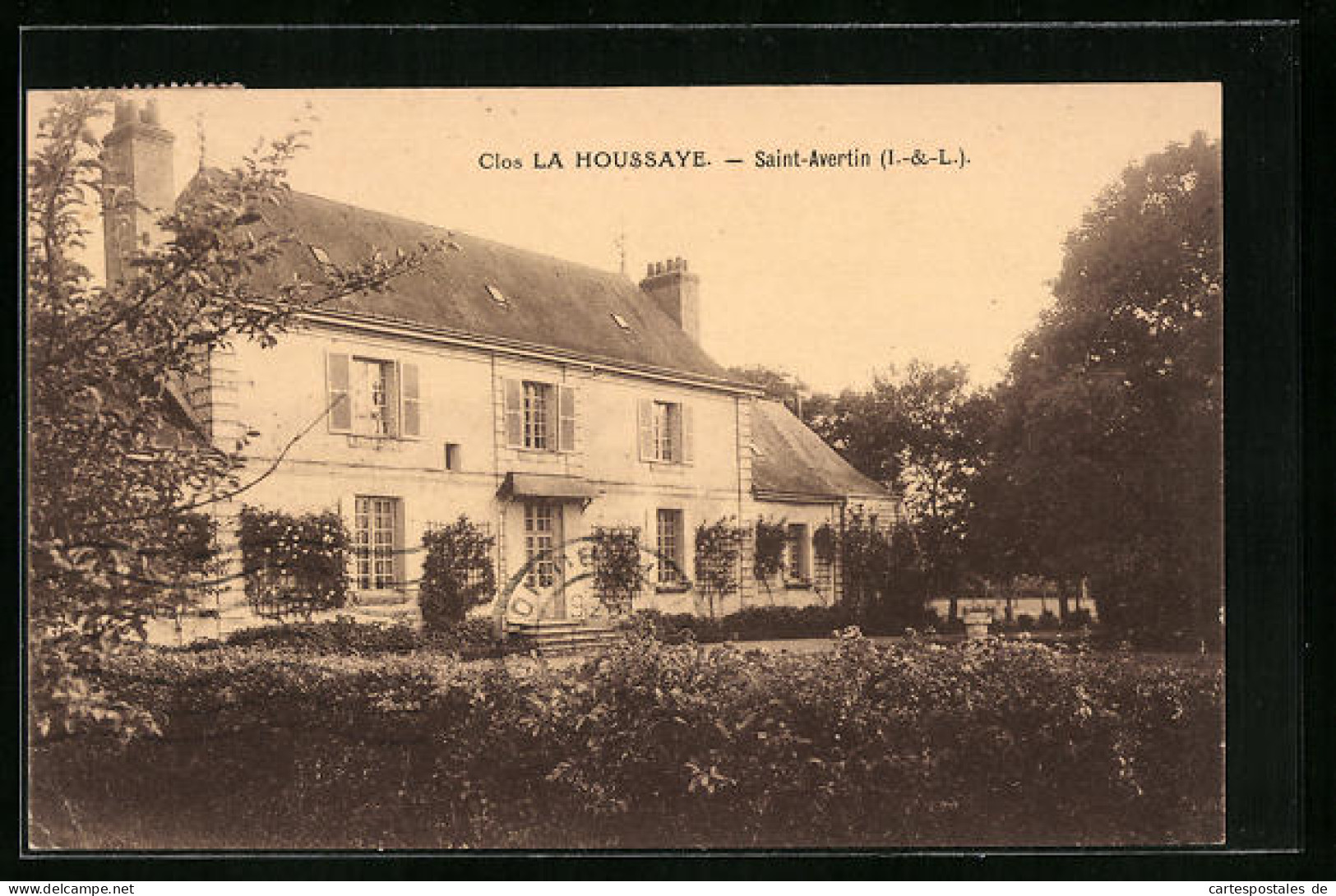 CPA Saint-Avertin, La Houssaye  - Saint-Avertin