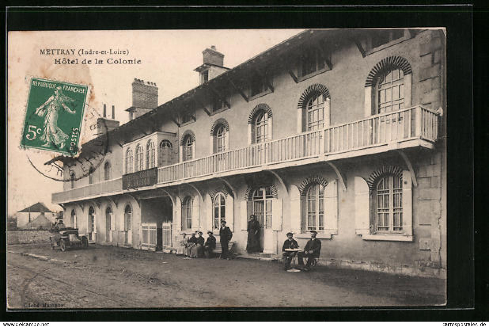 CPA Mettray, Hôtel De La Colonie  - Mettray