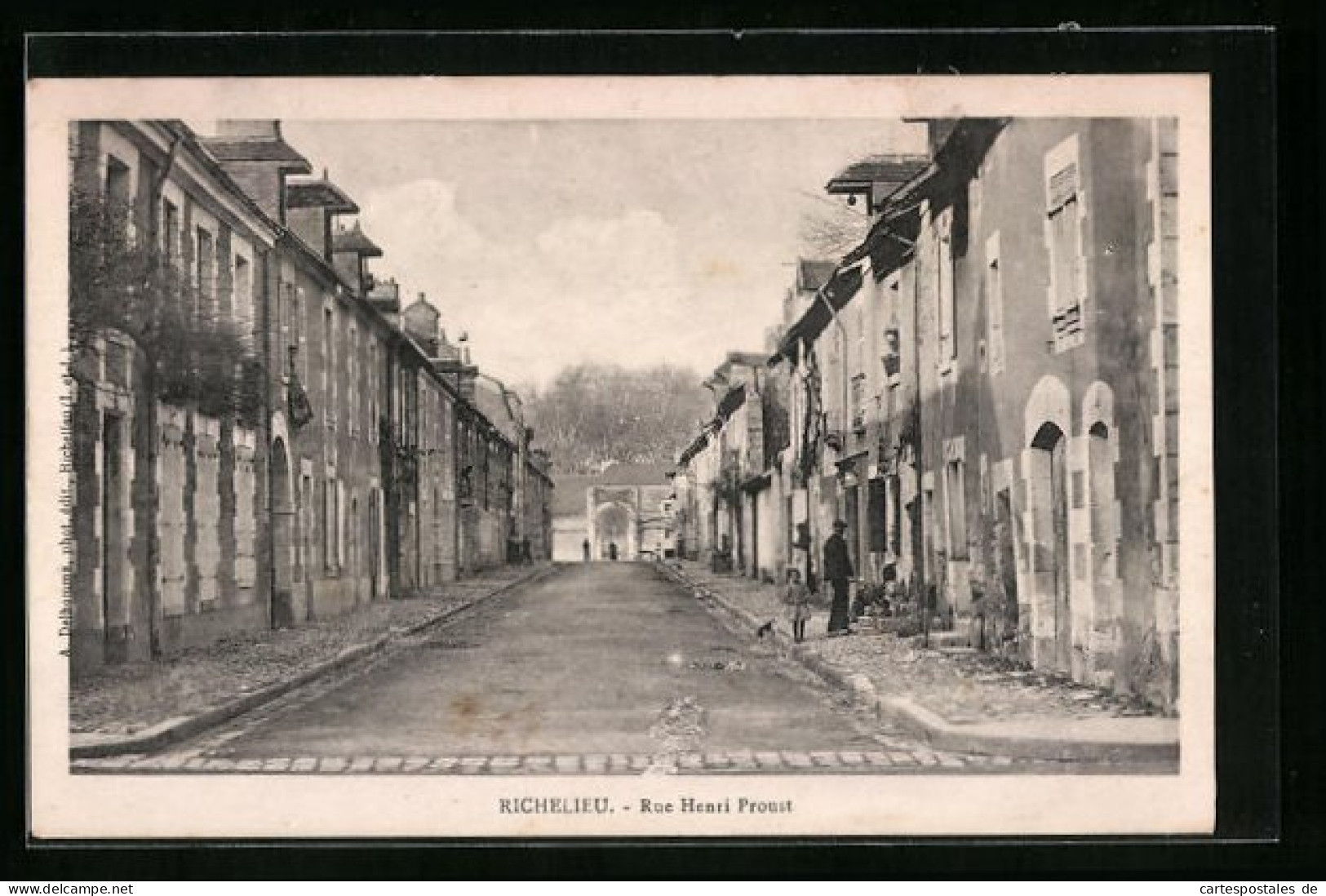 CPA Richelieu, Rue Henri Proust  - La Riche