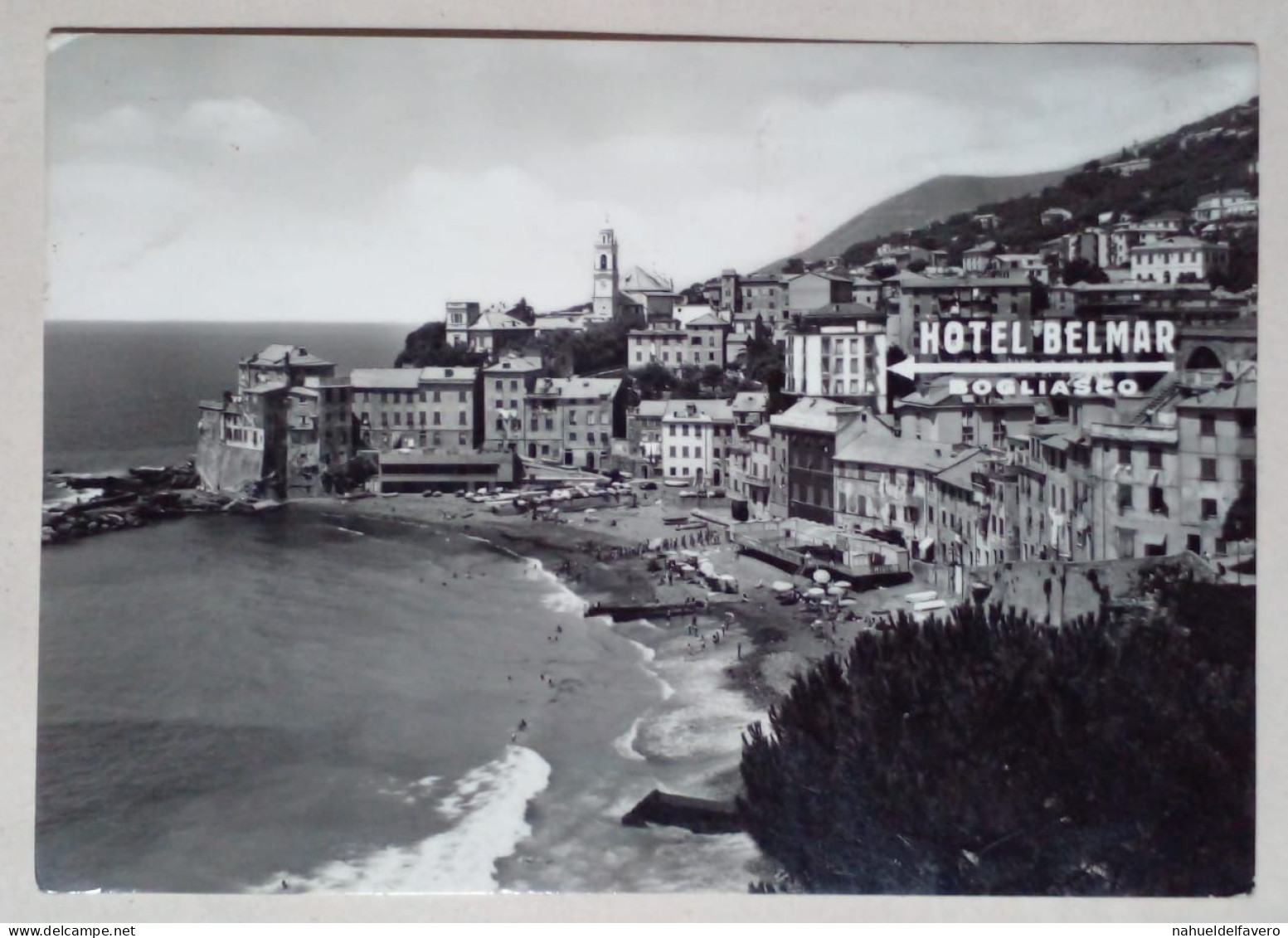 Carte Postale - Hôtel Belmar, Gênes, Italie. - Hoteles & Restaurantes