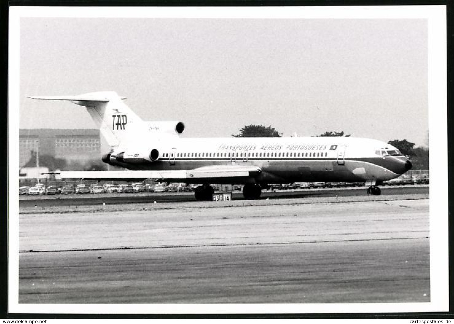 Fotografie Flugzeug - Passagierflugzeug Boeing 727 Der TAP Transportes Aereos Portugueses  - Aviation