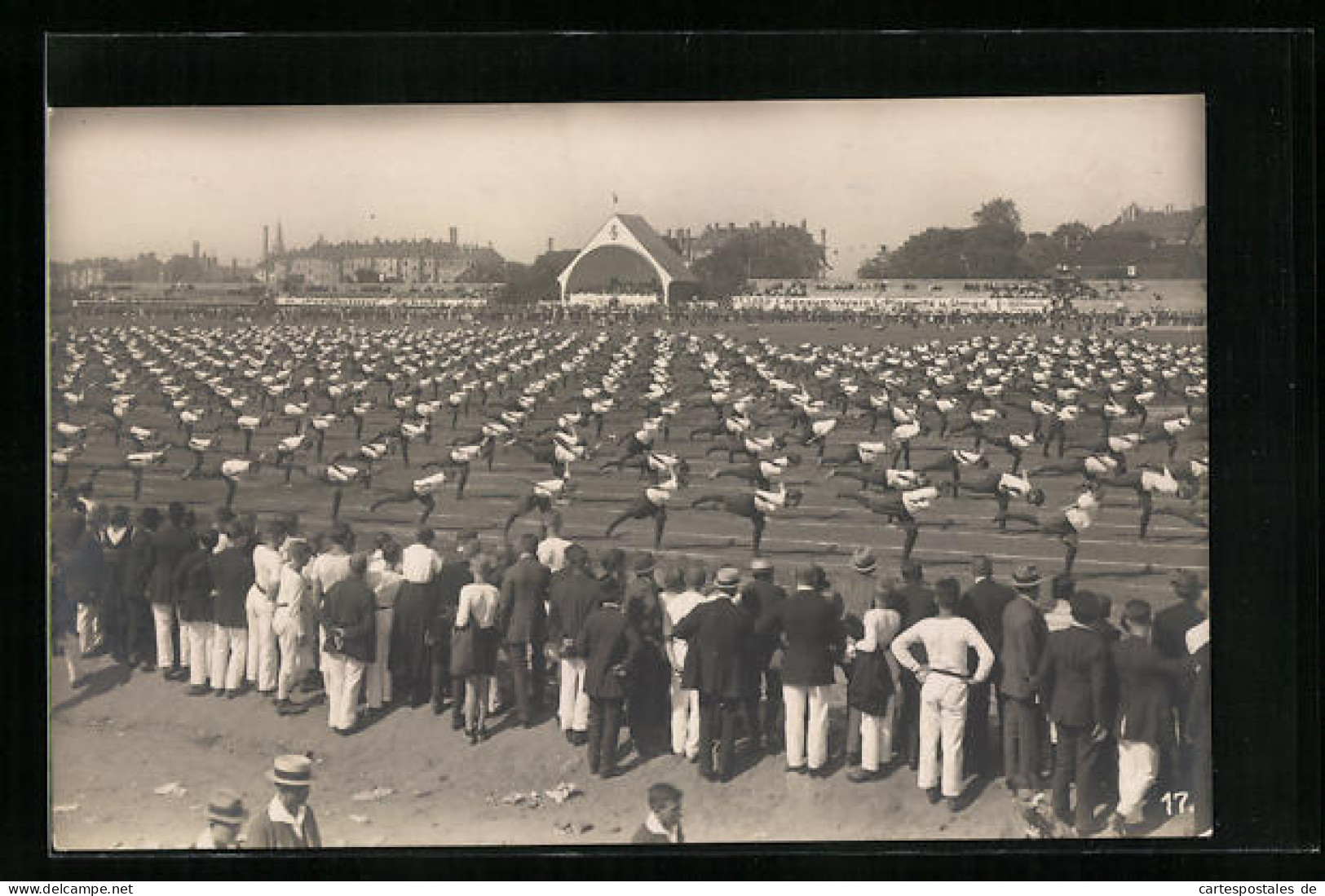 AK Leipzig, 1. Deutsches Arbeiter-Turn Und Sportfest 1922, Tausende Turner Zugleich  - Other & Unclassified