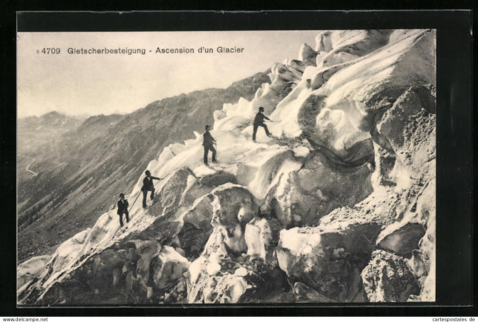 AK Gletscherbesteigung, Ascension D`un Glacier  - Alpinismo