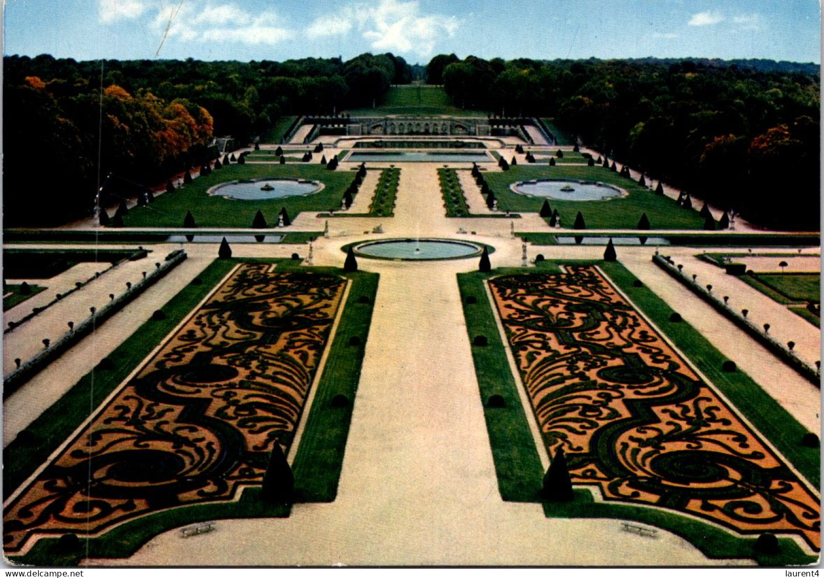 3-5-2024 (4 Z 1) France -  Château De Vaux E Viconte (Jardin De Le Nôtre) - Schlösser