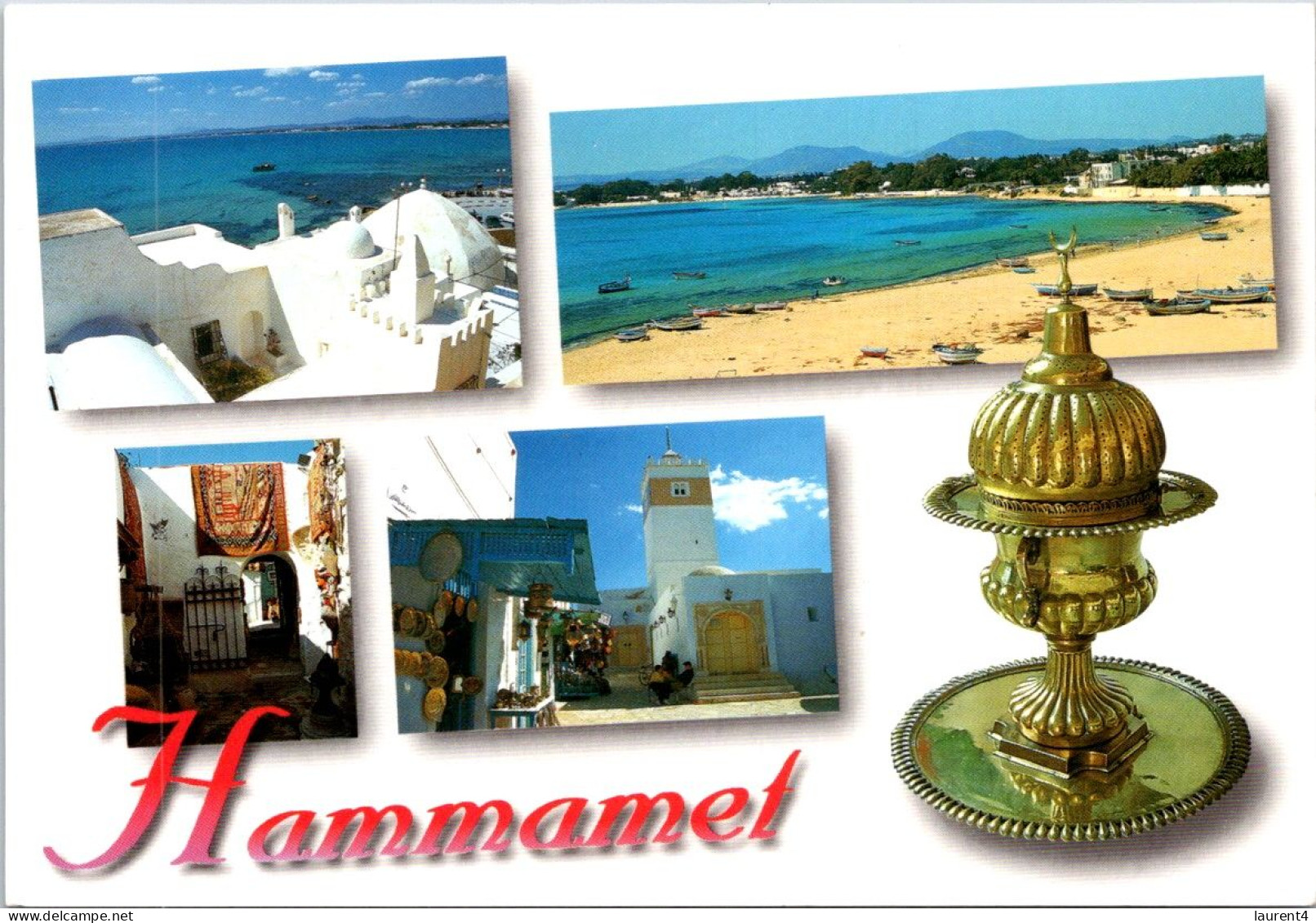 3-5-2024 (4 Z 1) Tunisia -  Hammamet - Tunisia