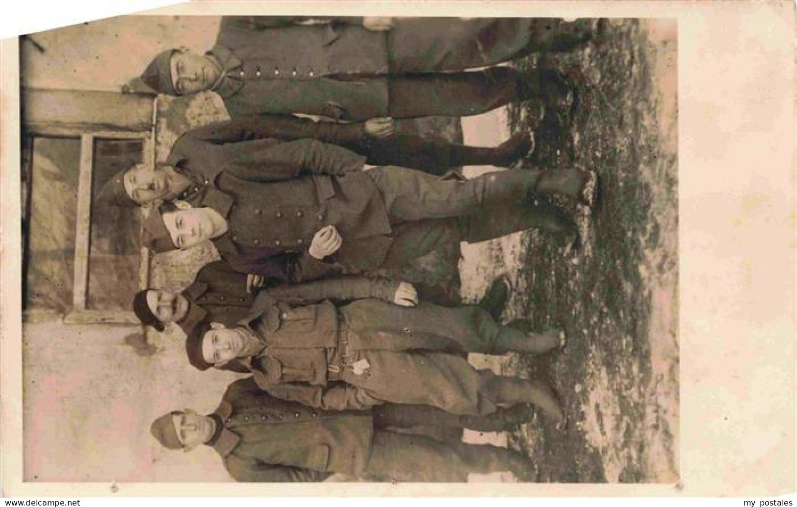 73974291 Stalag_VII_B_Kriegsgefangenenlager_Memmingen Gruppenbild - Memmingen