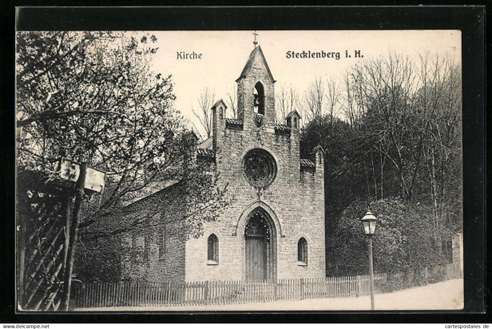 AK Stecklenberg / Harz, Blick Auf Die Kirche  - Autres & Non Classés