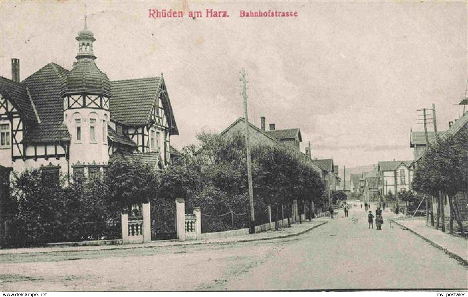 73974226 Rhueden Bahnhofstrasse - Seesen