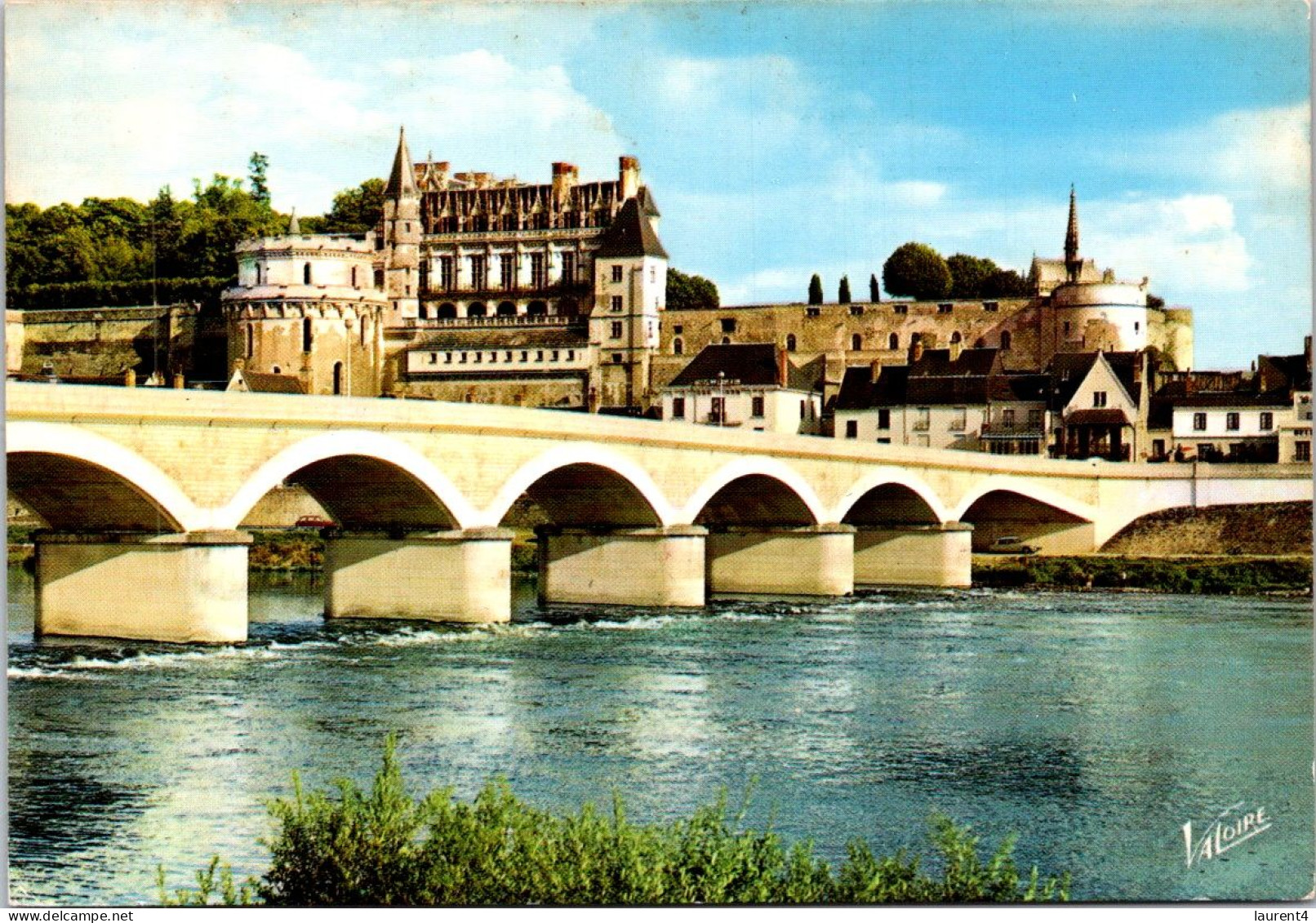 3-5-2024 (4 Z 1) France - Amboise Et Pont Et Château - Bridges