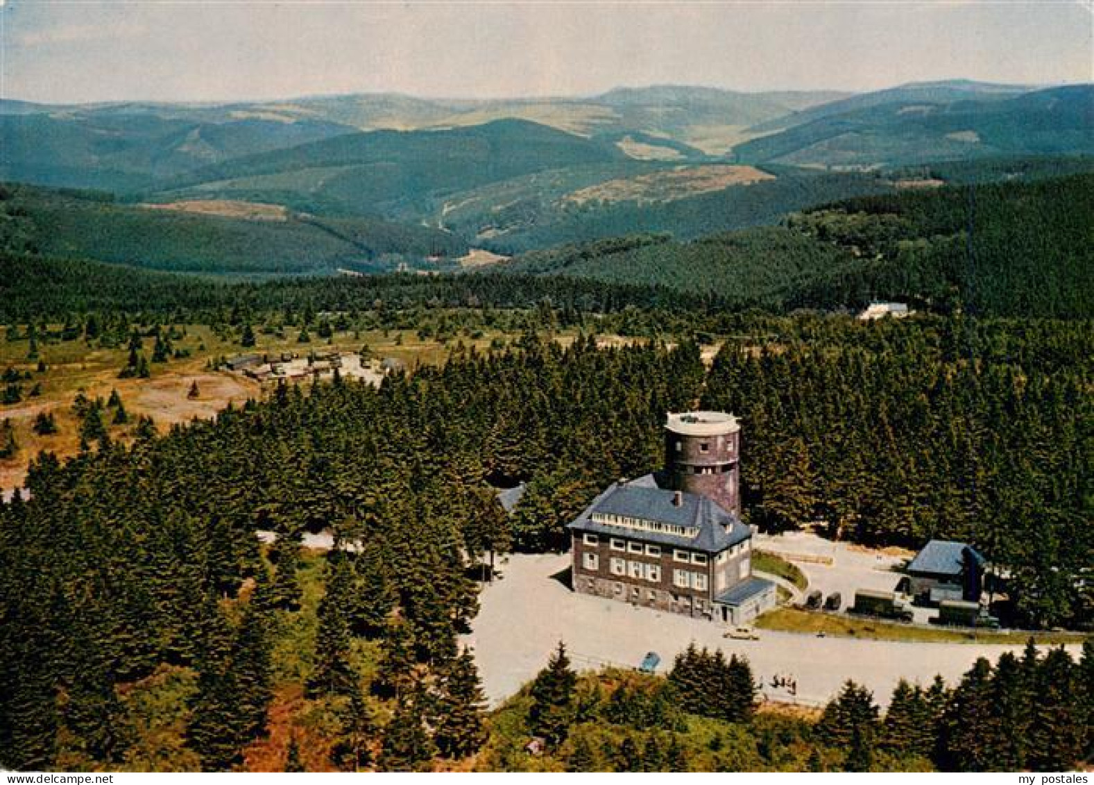 73942870 Winterberg__Hochsauerland_NRW Gaststaette Kahler Asten Fliegeraufnahme - Winterberg