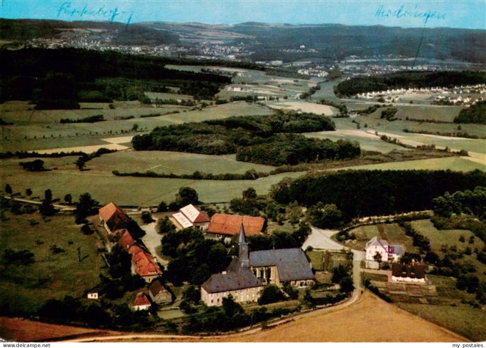 73942864 Oelinghausen Mariannhiller Missionare Kloster Und Wallfahrtskirche - Arnsberg