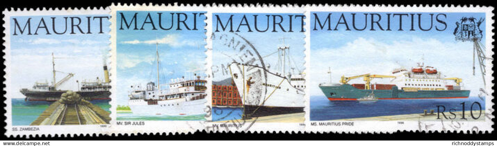 Mauritius 1996 Ships Fine Used. - Maurice (1968-...)