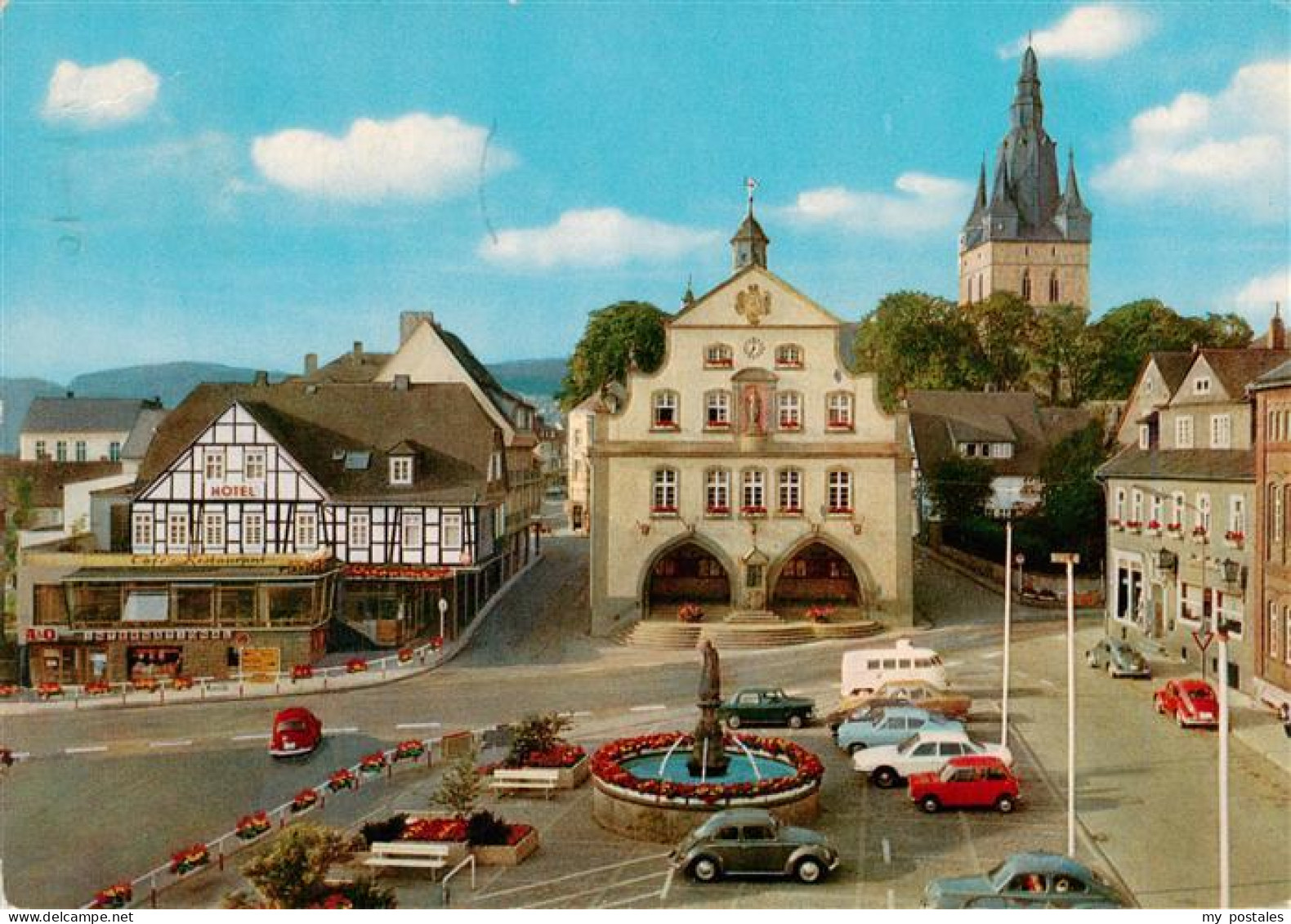 73942857 Brilon Marktplatz - Brilon