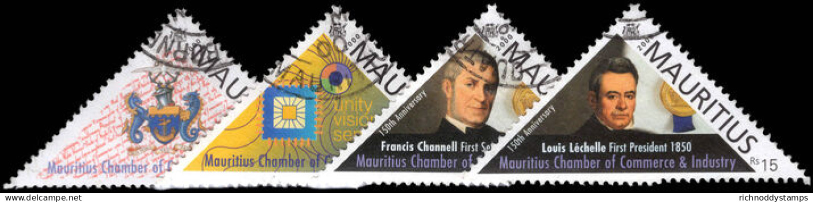 Mauritius 2000 150th Anniv Of Mauritius Chamber Of Commerce Fine Used. - Maurice (1968-...)