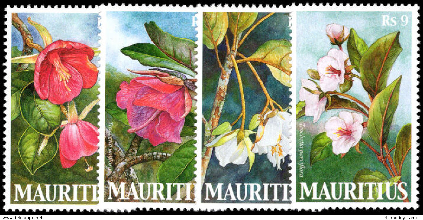 Mauritius 2003 Trochetias Unmounted Mint. - Mauritius (1968-...)