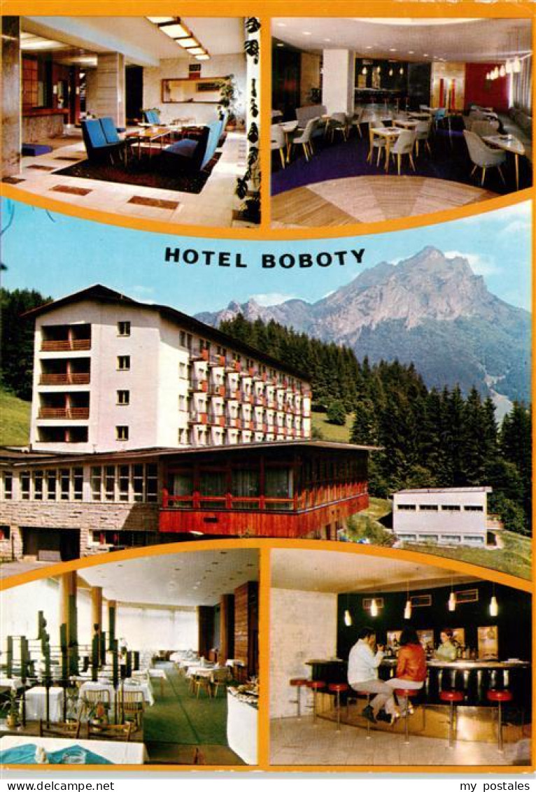73942766 Mala_Fatra_Kleine_Fatra_SK Hotel Boboty Gastraeume Bar - Slowakije