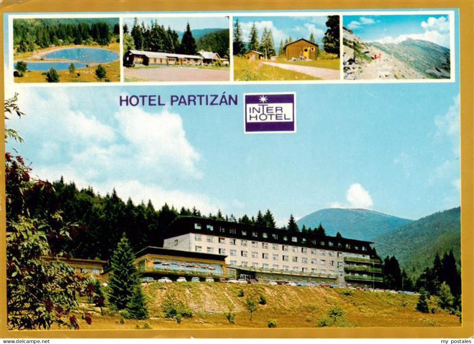73942765 Nizke_Tatry_Slovakia Hotel Partizan Zrubove Chaty A Restauracia Dumbier - Slovakia