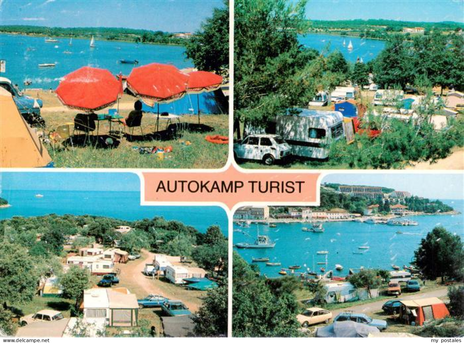 73942759 Porec_Croatia Autokamp Turist Teilansichte - Kroatien