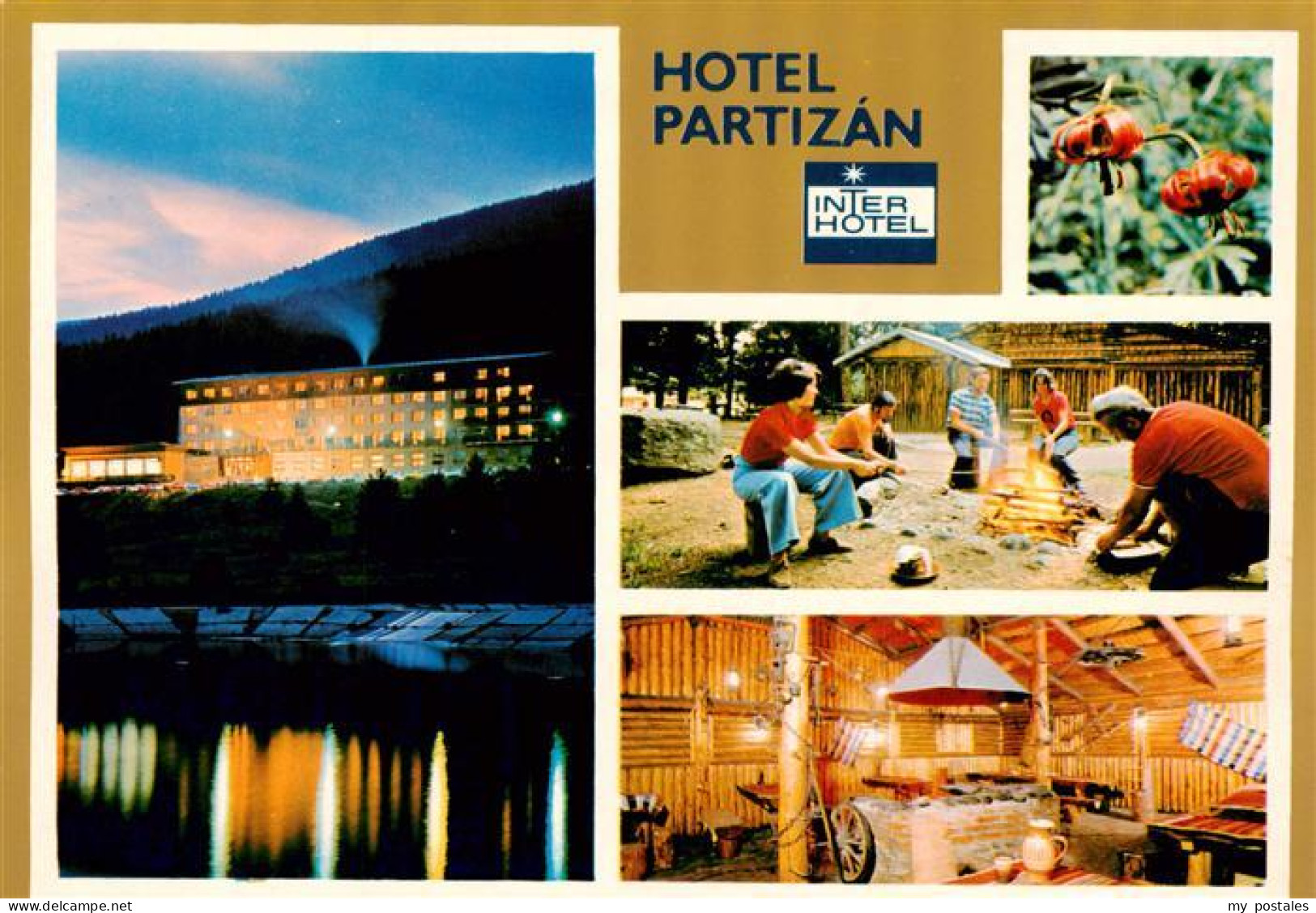 73942669 Nizke_Tatry_Slovakia Hotel Partizan Almhuette Beim Hotel - Slowakije