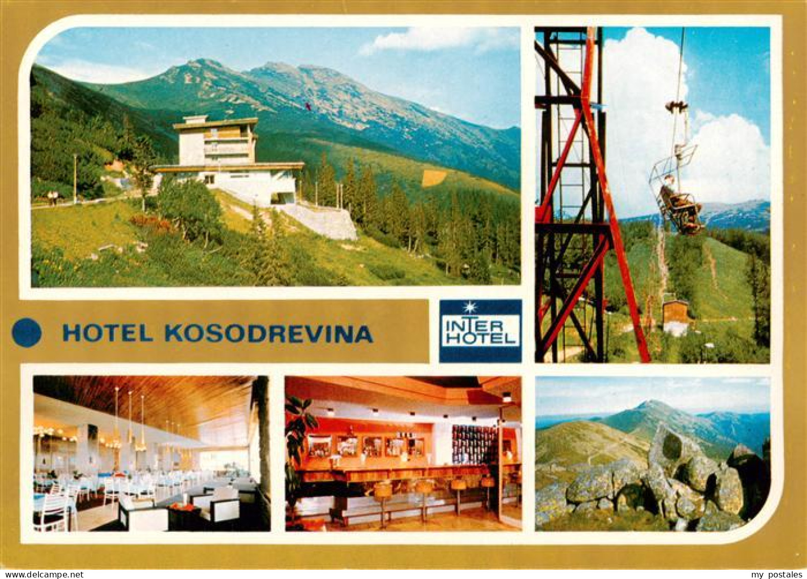73942668 Nizke_Tatry_Slovakia Hotel Kosodrevina Sesselbahn Auf Den Berg Chopok D - Slowakije