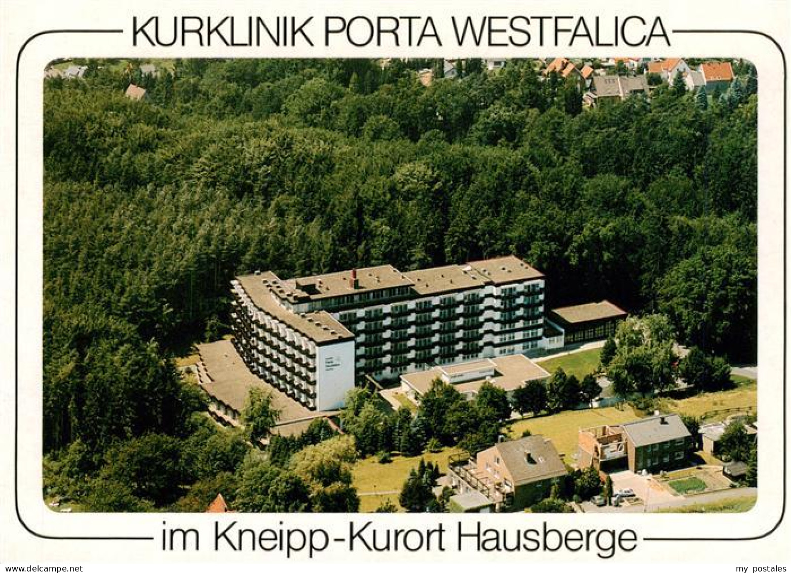 73942663 Hausberge_Porta_Westfalica Kurklinik Porta Westfalica - Porta Westfalica