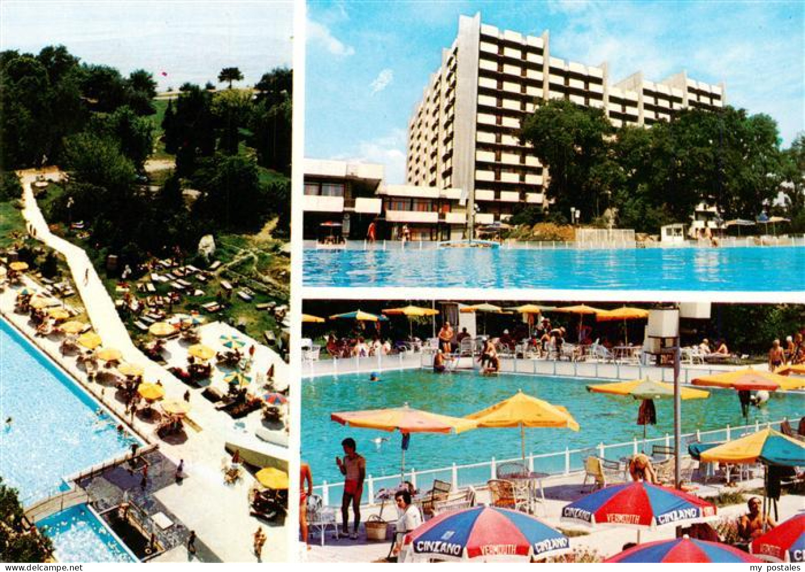 73942631 Drushba_BG Hotel Warne Pool - Bulgarije