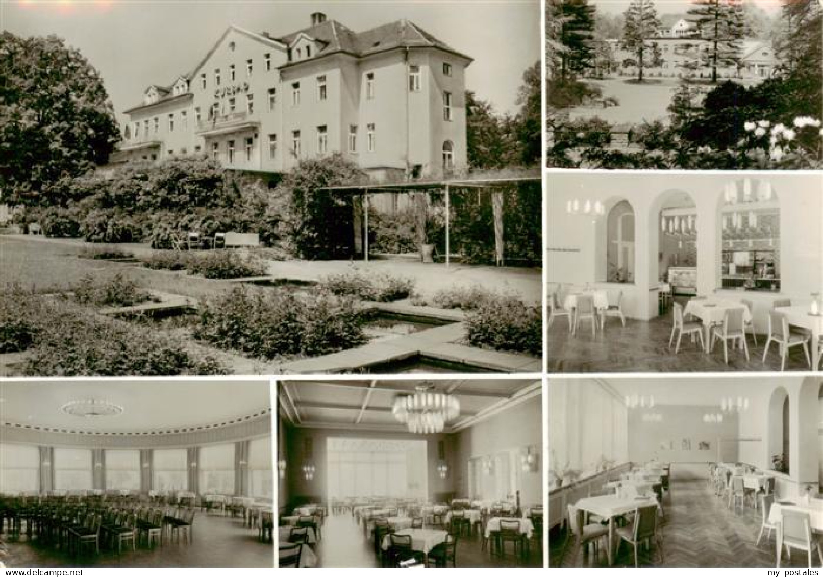 73901679 Bad Lausick Kurmittelhaus Wintergarten Speisesaal KurCafe Bad Lausick - Bad Lausick