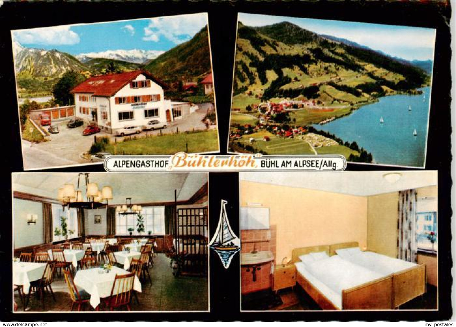 73901650 Buehl Alpsee Immenstadt Allgaeu Alpengasthof Buehlerhoeh Gastraum Zimme - Immenstadt