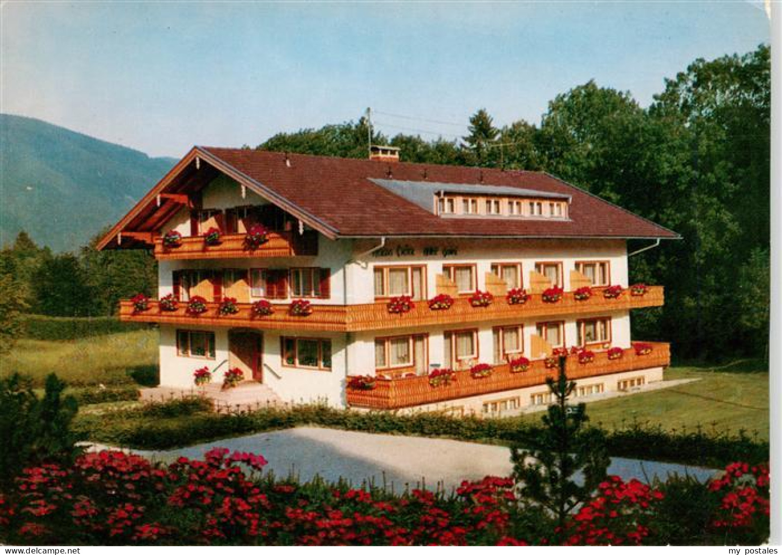 73901646 Bad Wiessee Tegernsee Haus Pfleghaar Hotel Garni Bad Wiessee Tegernsee - Bad Wiessee