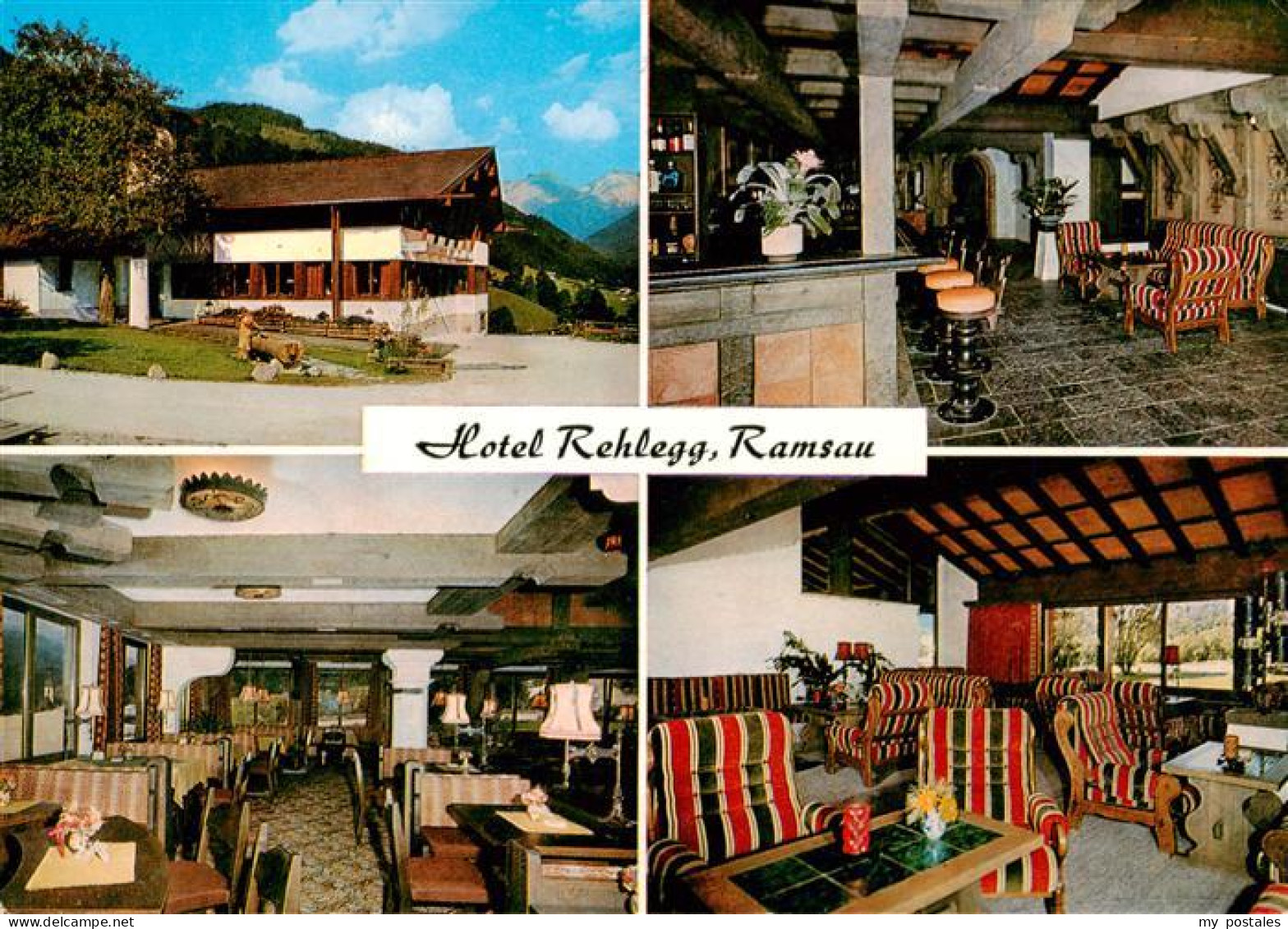 73901595 Ramsau  Berchtesgaden Hotel Rehlegg Gastraeume Bar  - Berchtesgaden