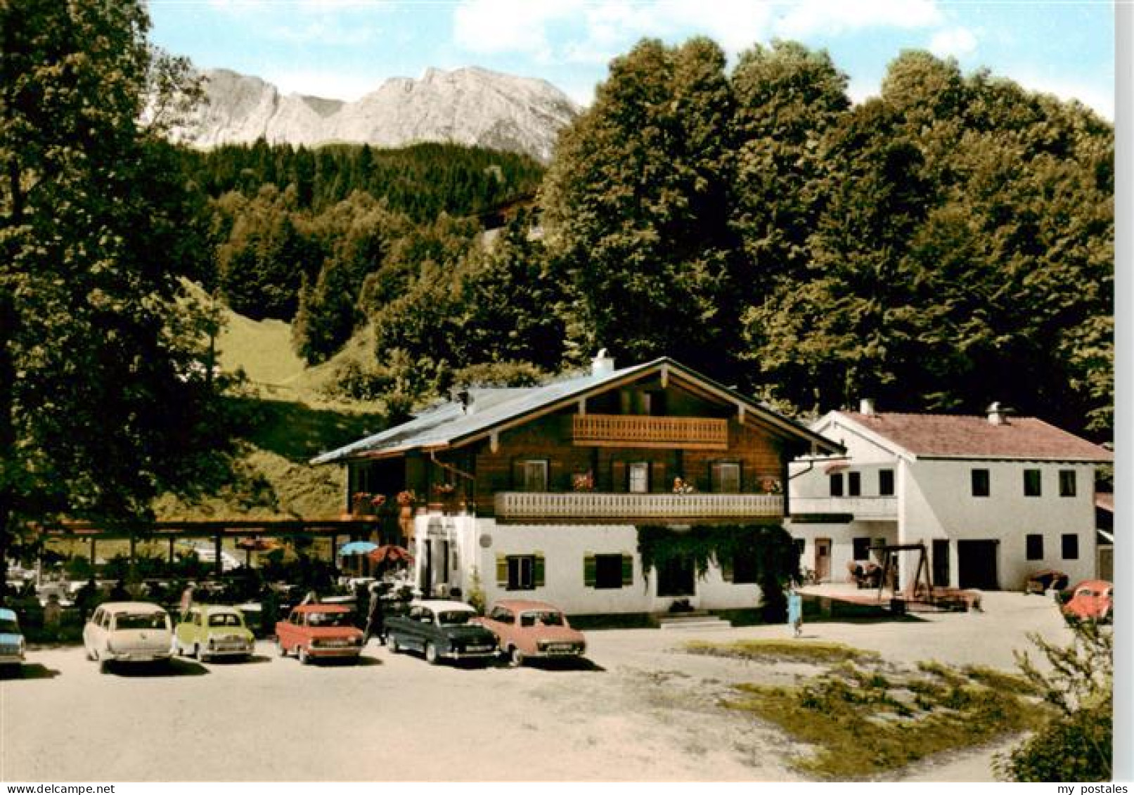 73901585 Ramsau  Berchtesgaden Gasthof Und Cafe Wimbachklamm  - Berchtesgaden