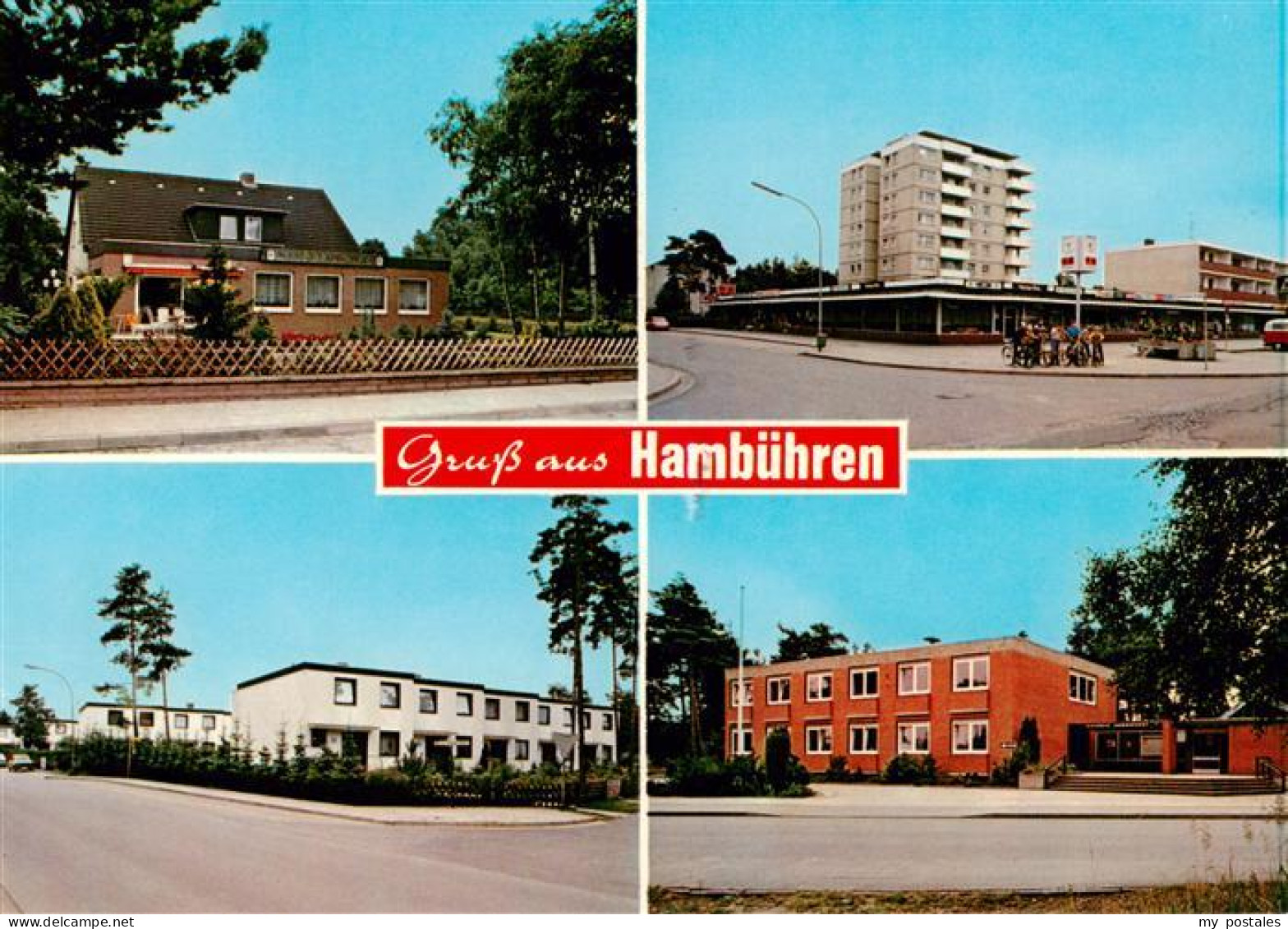 73901580 Hambuehren Ortspartien Hambuehren - Sonstige & Ohne Zuordnung