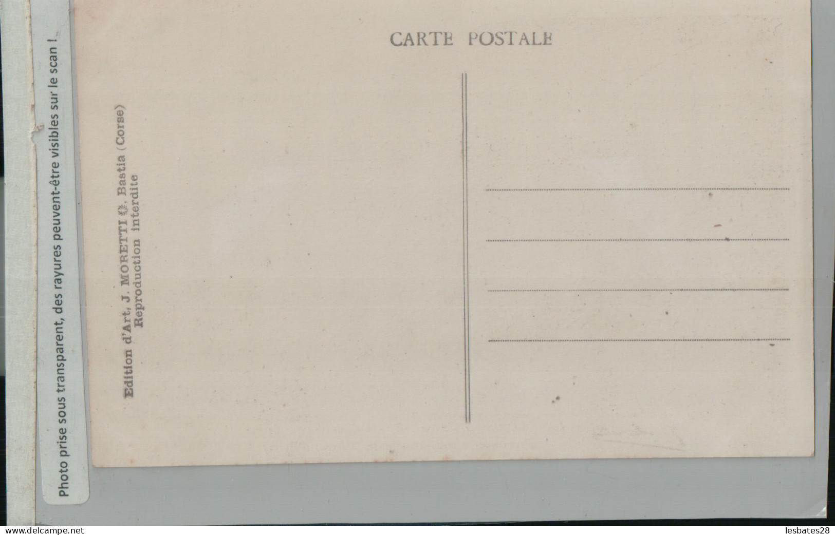 GARGESE Colonie Grecque De Pontillo Romenade à Pied (édit. J. Moretti Bastia)     (2024 Avril 233) - Sonstige & Ohne Zuordnung