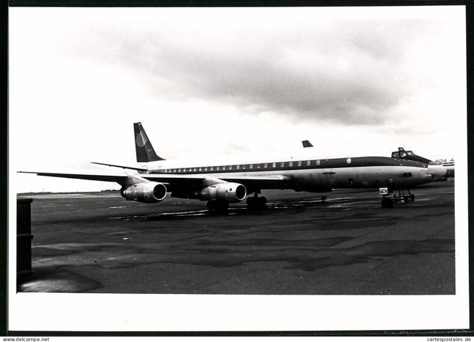 Fotografie Flugzeug - Passagierflugzeug Douglas DC-8  - Aviation